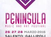 Peninsula Music Festival, marzo Gallipoli (LE)