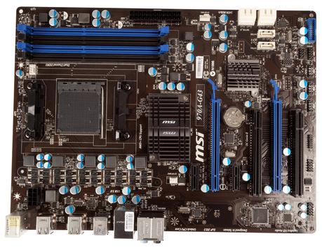 MSI 970A-G43: motherboard AM3+ dal costo contenuto - Anteprima