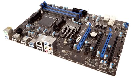 MSI 970A-G43: motherboard AM3+ dal costo contenuto - Anteprima