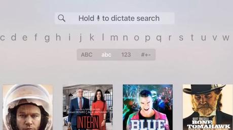 Apple TV: la nuova versione beta di tvOS aggiunge la dettatura vocale