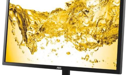 AOC prensenta il nuovo monitor con Adaptive-Sync dedicato ai gamer e all'entertainment