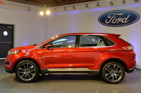 Ford Edge, il SUV della casa americana arriva in Italia - Speciale