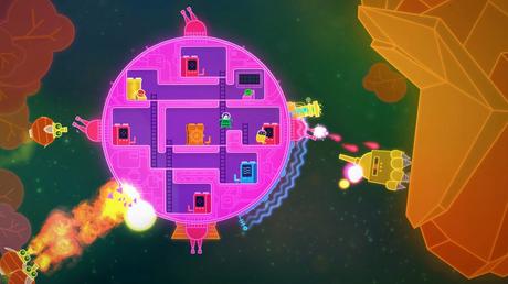 Lovers in a Dangerous Spacetime - Recensione