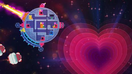 Lovers in a Dangerous Spacetime - Recensione