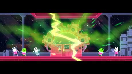 Lovers in a Dangerous Spacetime - Recensione