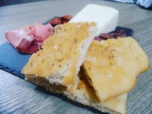 Focaccia senza glutine