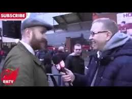 (VIDEO)An Irish Liverpool fan was asked about the price increase and his response is brilliant!