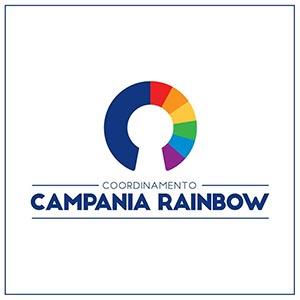 il nuovo logo del campania rainbow