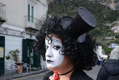 CARNEVALE: la sfilata a Positano