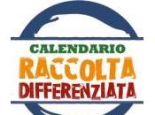 Comune distribuisce l’Ecocalendario, guida utile corretto conferimento giornaliero