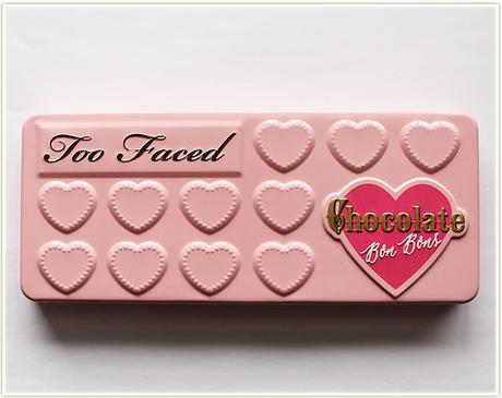 too faced palette ombretti sephora