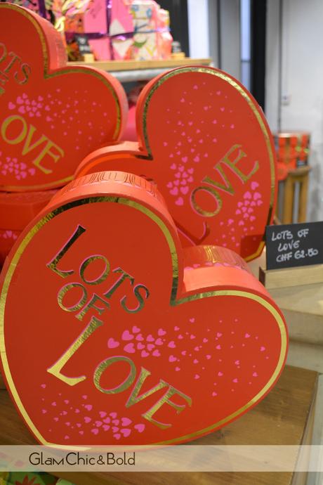 Lots of Love Lush regalo San Valentino