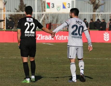Türkiye Kupası, Amedspor-Fenerbahçe 3-3: Volkan Şen salva il “Fener” dalla sconfitta