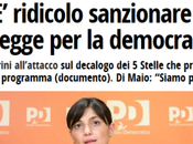 Quello renzismo dice (164) politically-correct lezioni democrazia-interna M5S. Dalla parte dell’etica amministrativa, Grillo, Gramsci Berlinguer.