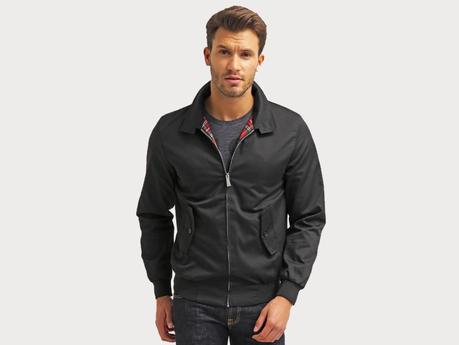 HARRINGTON Giacca leggera - noir