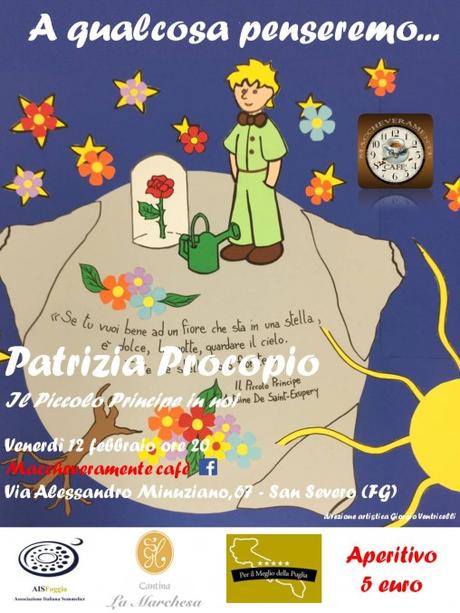 PATRIZIA PROCOPIO RACCONTA IL PICCOLO PRINCIPE IN NOI