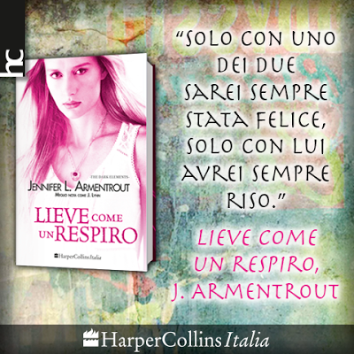 Recensione: Lieve come un respiro - Jennifer l. Armentrout