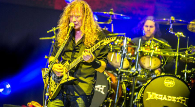 megadeth - tony laureano