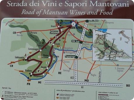 Le Strade dei Vini e dei Sapori della Lombardia: Strada dei Vini e dei Sapori Mantovani.