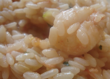 Bimby TM 5, Risotto Gamberetti