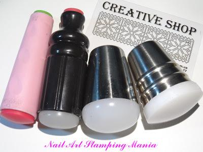 Creative Shop Space Collection Stampers - Swatches and Review
