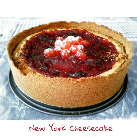 [Food] New York Cheesecake...con ricotta!