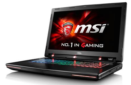 La gaming machine MSI GT72S G Tobii con l'eye tracking è adesso disponibile