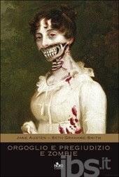 LA MIA OPINIONE SU : ORGOGLIO PREGIUDIZIO E ZOMBIE DI SETH SMITH GRAHAME