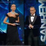 Look Sanremo 2016 Madalina Ghenea