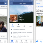 Facebook per iOS mal ottimizzato. Notevoli miglioramenti con l’utilizzo via web