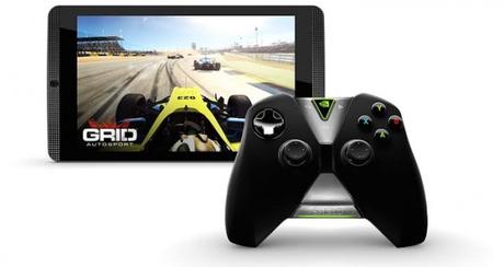 NVIDIA SHIELD tablet K1