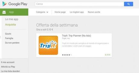 App Android su Google Play