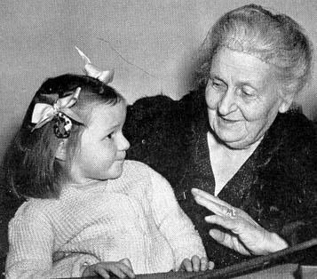 citazioni di maria montessori