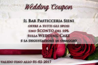 Sconto sulla vostra Wedding Cake a pochi Km da Firenze