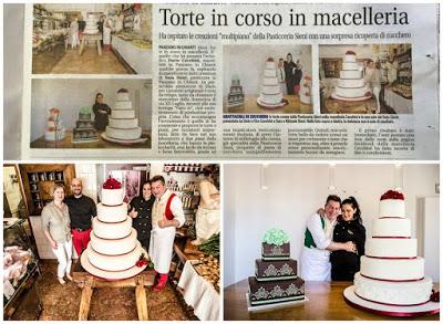 A Panzano in Chianti Wedding Cakes esclusive