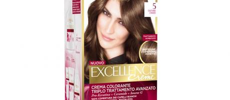 Con Excellence Crema Colorante de L’Oréal Paris  capelli rivitalizzati e e ancora più belli