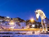 cavallo gigante Sankt Moritz