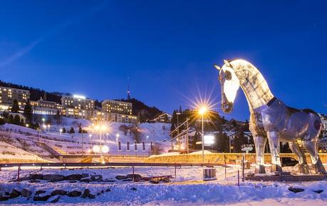 Kulm Hotel_Cavallo di Troia