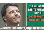 Paese dove pure l'erba fatica crescere, solo debito aumenta!