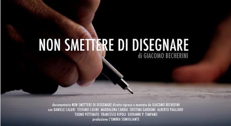 “Non smettere di disegnare” al Lanteri