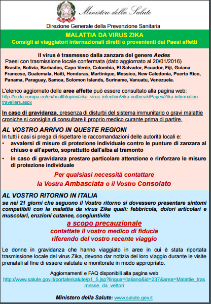 Virus Zika: si può viaggiare in America Latina?