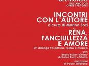 Terzo incontro l`autore Giuliano Sozi: "Re'na, fanciullezza amore", febbraio 2016 Spello (PG).