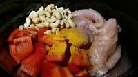 Pollo ai peperoni e anacardi nella pentola Slow Cooker