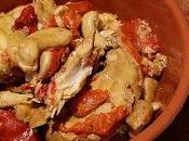 Pollo peperoni anacardi nella pentola Slow Cooker