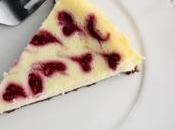 Cheesecake alla ricotta lamponi