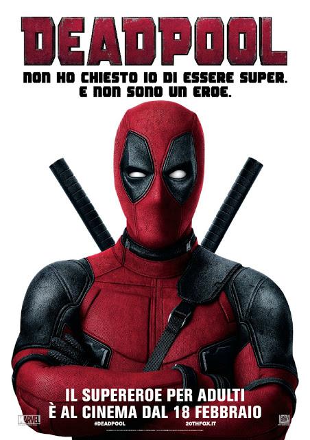 Deadpool - Secondo Trailer (Censurato e Non) Ufficiale Italiano