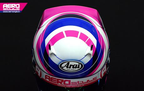 Arai SK-6 D.Neri 2015 by Aerostyle Aerografie