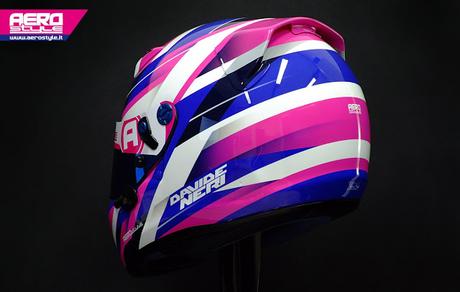 Arai SK-6 D.Neri 2015 by Aerostyle Aerografie