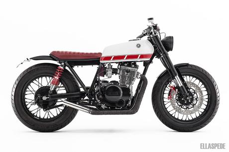 Yamaha XS 400 1977 by Ellaspede