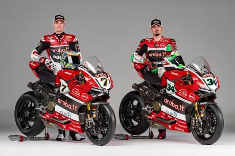 Ducati 1199 Panigale R Team Aruba.it Racing - Ducati WSBK 2016